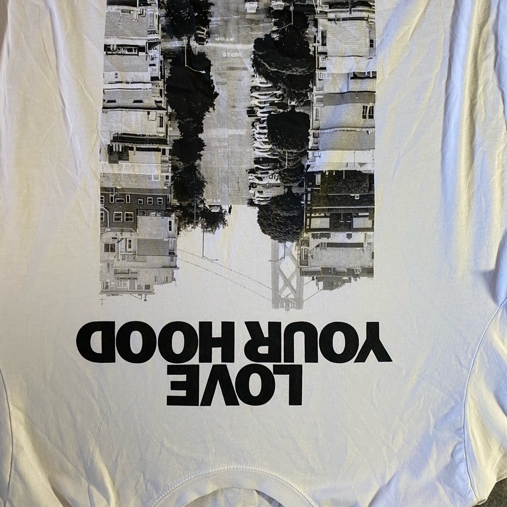 LOVE YOUR HOOD Tshirt H&M